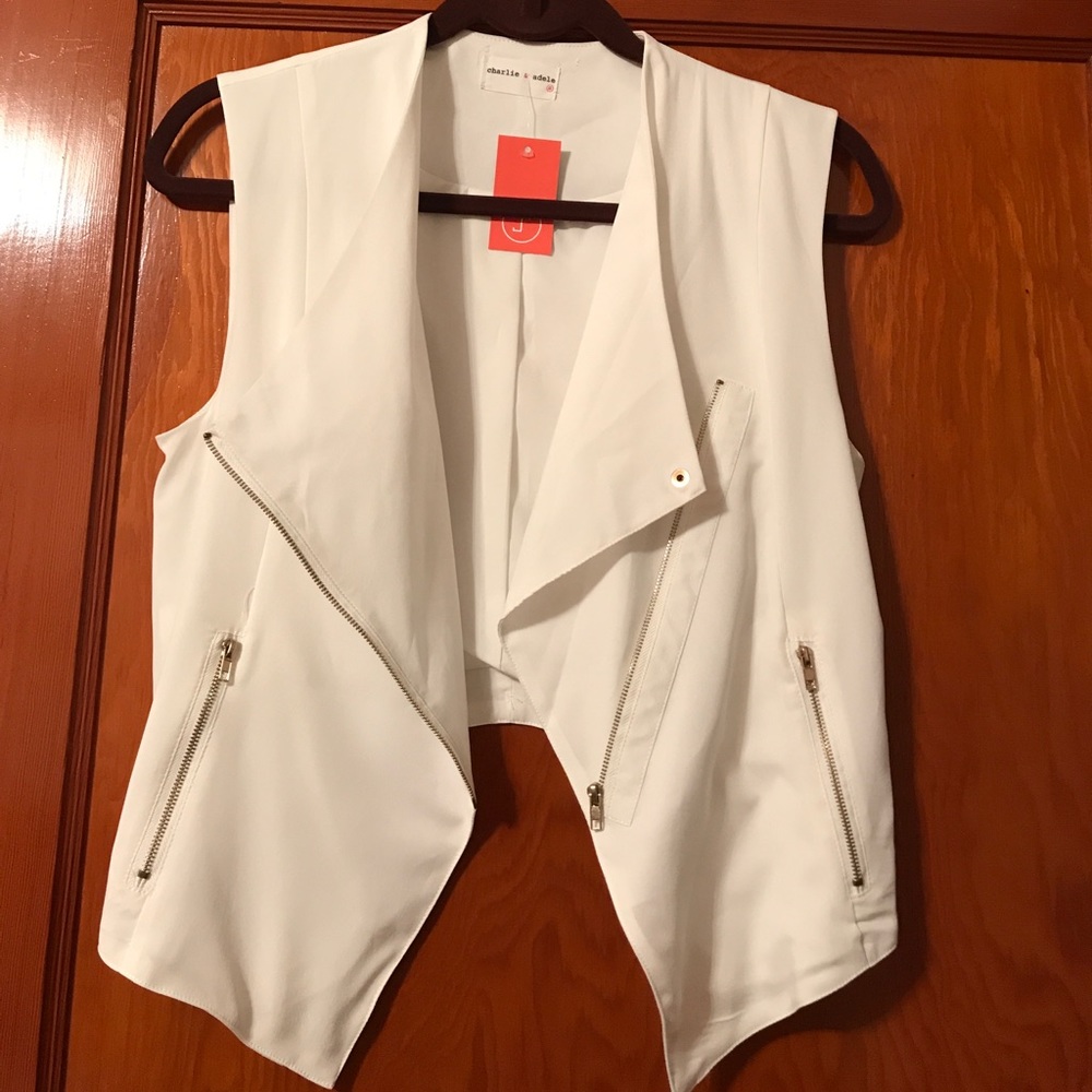 Ivory vest